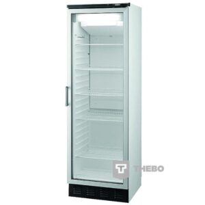 Glasdeur Vrieskast NordCap TKU 407 G LED