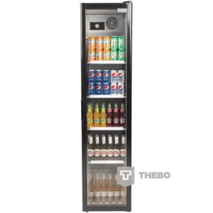 Glasdeur koelkast Polar CS586