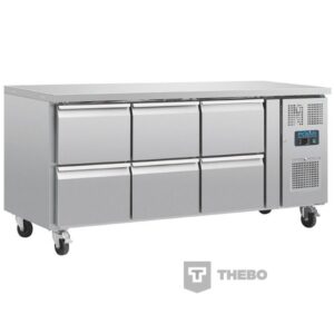 Koelwerkbank Polar DA548