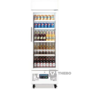 Glasdeur koelkast Polar DM075