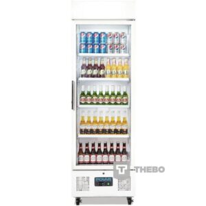 Glasdeur koelkast Polar DM076