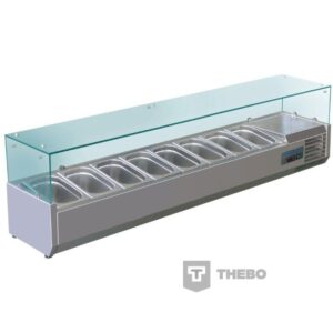 Opzetvitrine Polar G610