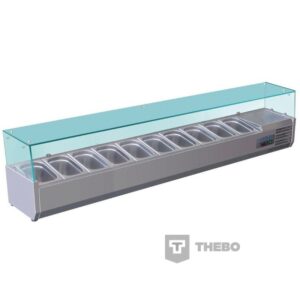 Opzetvitrine Polar G611