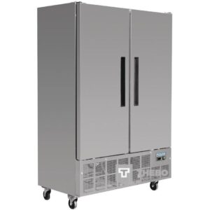 Vrieskast Polar GD880 RVS