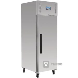 Bakkersvrieskast Polar GL181 RVS