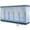 Glasdeur Vrieskast Topcold Combi 250