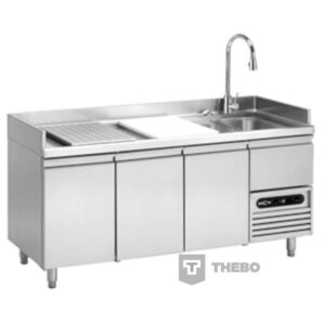 Koelwerkbank Topcold Preparation PI/3