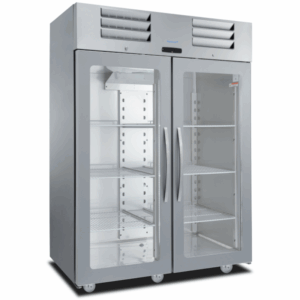 Glasdeur koelkast Gastro-inox 221.012