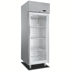 Glasdeur koelkast Gastro-Inox 221.022