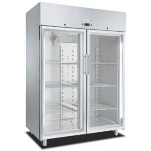 Glasdeur koelkast Gastro-inox 221.032
