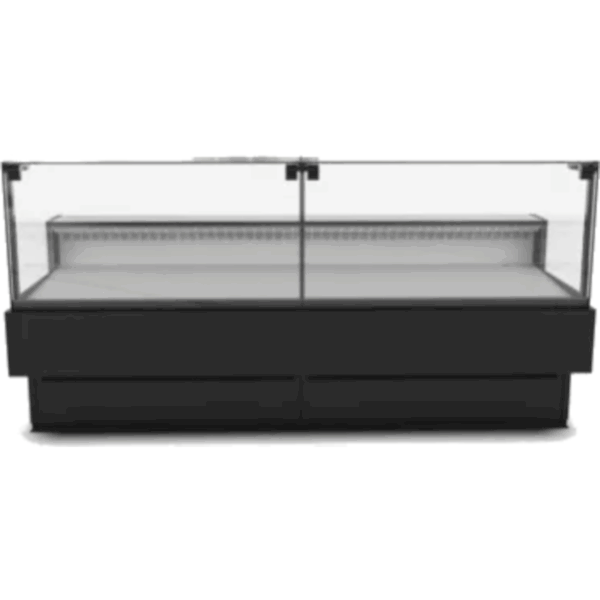 De Amalfi geventileerde koelwerkbank van TopCold