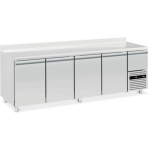 Koelwerkbank 4-deurs met 1 lade