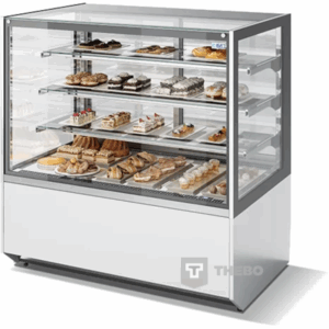 Gebaksvitrine ISA Metro ST 100 RV TN H117